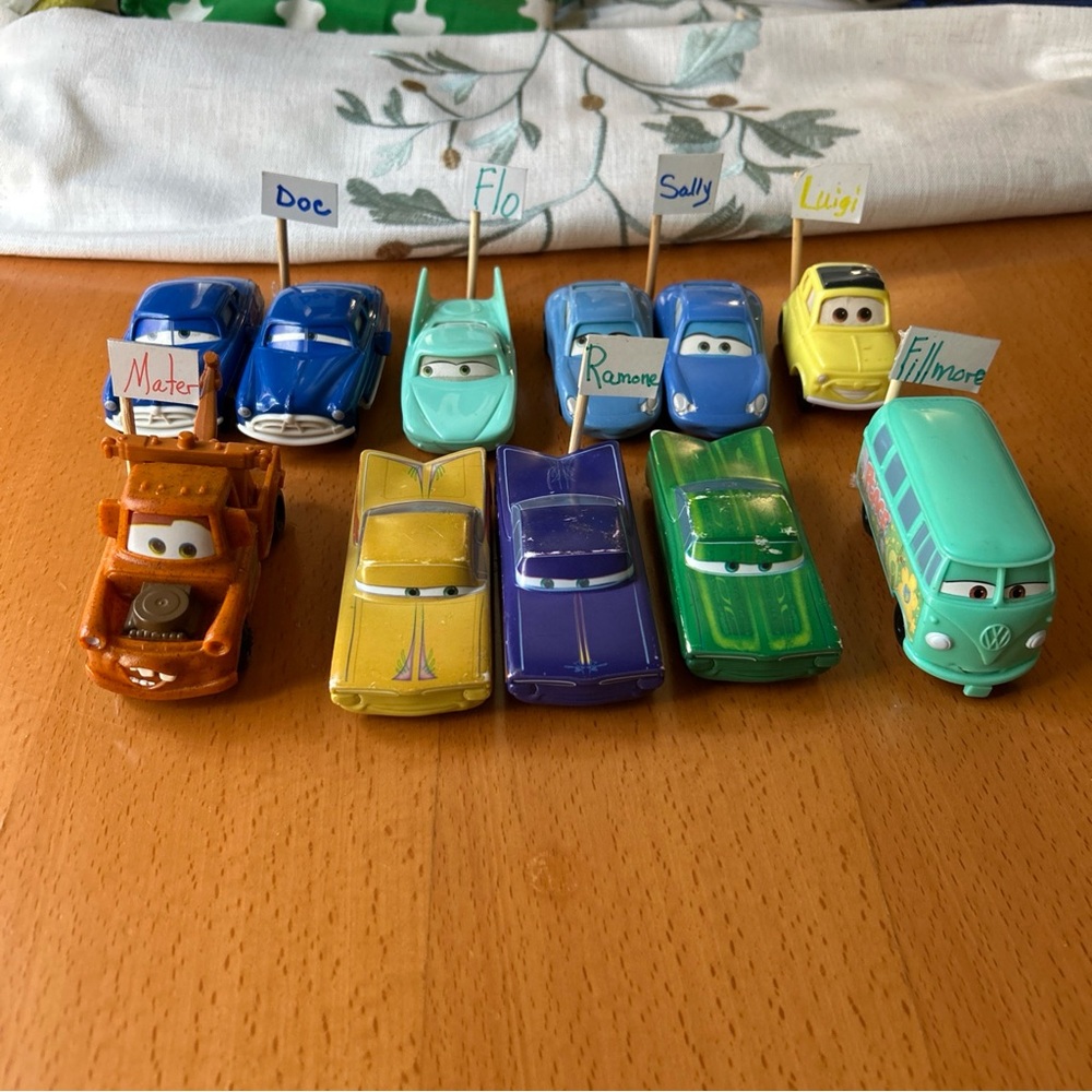 Cars Mac Donald’s Happy Meal Vehicle.